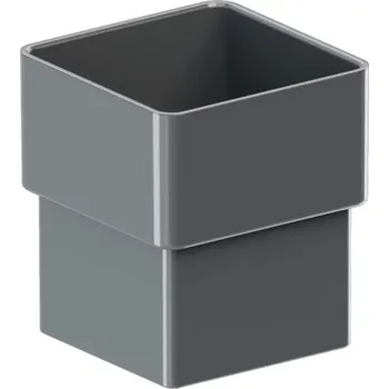 okap Gutta GuttaKROP spojka svodové roury 98 x 80,2 x 76,2 mm antracit | cena za ks