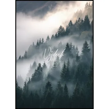 Plakát Jen tak z lásky Plakát Výdech Rozměr plakátu: A4 (21 x 29,7 cm)