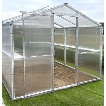 Skleník Česká Manufaktura Kiwi 3 x 2,5 m polykarbonát 6 mm BDX00254 | cena za ks