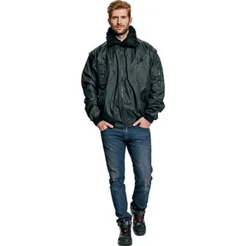 pracovní bunda PILOT bunda černá M