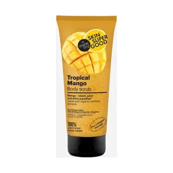 Tělový peeling Skin super good Tělový peeling tropické mango 200 ml