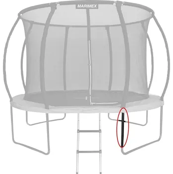 Příslušenství k trampolíně Marimex | Náhradní nástavec na nohu | 19000732