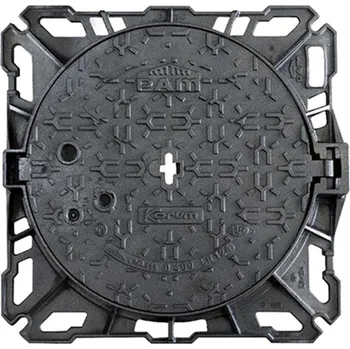 poklop PAM Korum Square Frame 606 mm 104 mm D400 | cena za ks