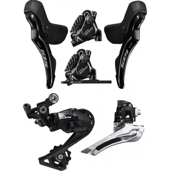 Přesmykač sada Shimano 105 R7100/R7120 2x12 hydraulika