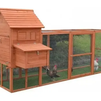 Scobax kurník s výběhem Woody 310 x 75 x 98 cm | sleva 2% | cena za ks