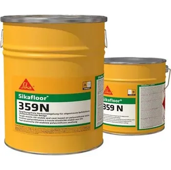 Samonivelační stěrka Sika Sikafloor®-359 N · 32,5kg · Elastický PUR těsnicí nátěr · RAL 7006 (béžovošedá)