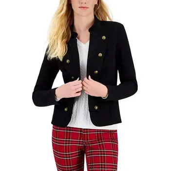 Tommy Hilfiger dámské sako Military černé S