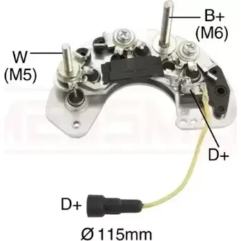 Autodíl ERA Usměrňovač alternátoru ERA 215502