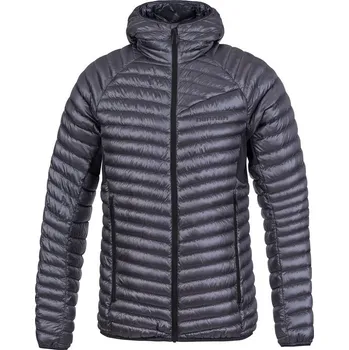 Pánská péřová bunda Hannah Mio Hoody Velikost: XL / Barva: tmavě šedá