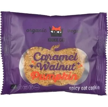 Kookie Cat karamelizovaný vlašský ořech & dýně váha 50g