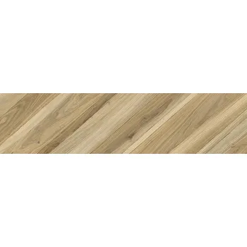 Dlažba DLAŽBA CARRARA CHIC WOOD CHEVRON B MATT 22,1X89 #223