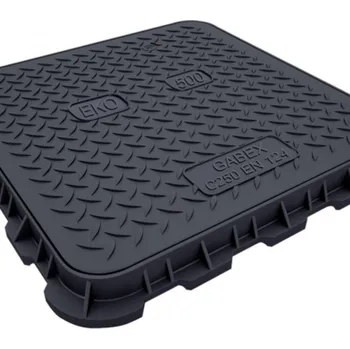 poklop Gabex Ekodeck 22 mm, 502 x 502 mm, B125 | cena za ks