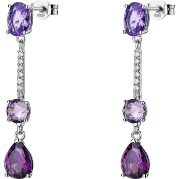 Náušnice Náušnice Brosway Fancy Magic Purple FMP133