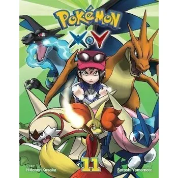 Komiks pro dospělé Pokemon X*Y 11