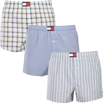 Trenýrky 3PACK pánské trenky Tommy Hilfiger vícebarevné (UM0UM03613 0UO) M UM0UM03613 0UO Možnost vrácení zboží ZDARMA do 120 dnů!