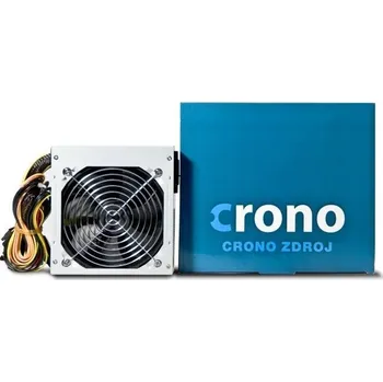 Počítačový zdroj CRONO Crono/400W/ATX/85%