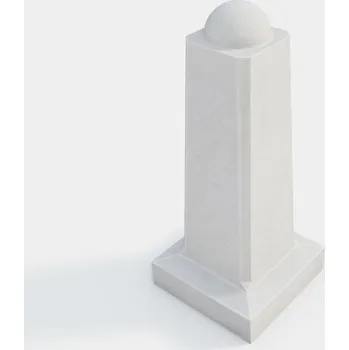 Stavební pojivo Betonový patník JEHLAN nízký PAT 18/35/80 J nat