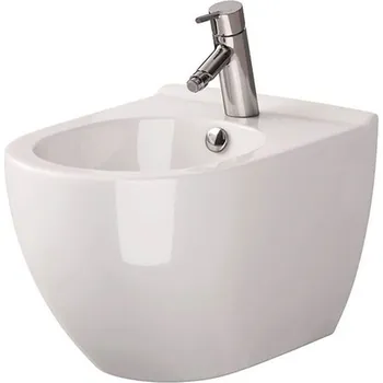 Bidet CERSANIT ZEN závěsný bidet se skrytou montáží K117-001