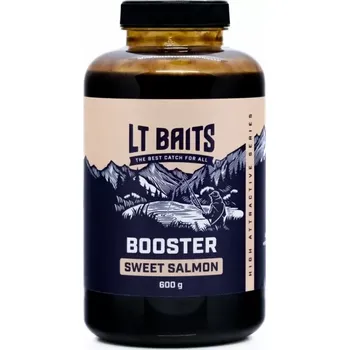 Návnadová surovina Booster LT Baits Sweet Salmon 600g