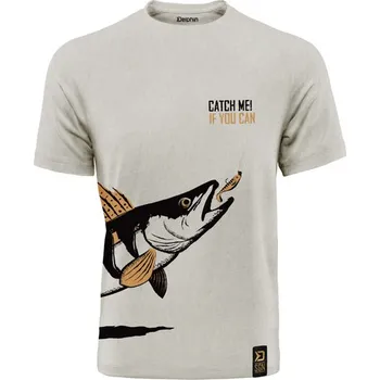 Rybářské oblečení Tričko Delphin Catch me! CANDÁT velikost: XL