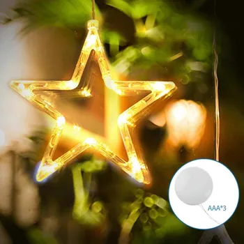 Dětské svítidlo Aigostar - LED Vánoční dekorace LED/3xAAA hvězda 19cm