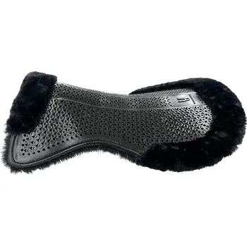 Horsena Dečka gelová Regular Horsena, podšitá beránkem, tlumící, 8 mm, black/black skoková