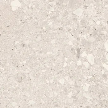 Dlažba DLAŽBA TERRAZZO STONE WHITE MAT 59,8X59,8 (II. JAKOST)