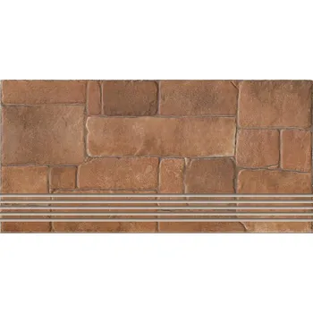 Dlažba DLAŽBA SCHODOVKA PERSEO BROWN MATT 29,8X59,8