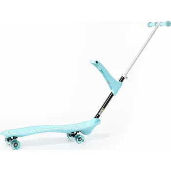 Skateboard Ookkie - Kids Learner Skateboard Mint - Skateboard s madlem