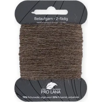 Doplňky Pro Lana Přípletová příze 2140 borke meliert