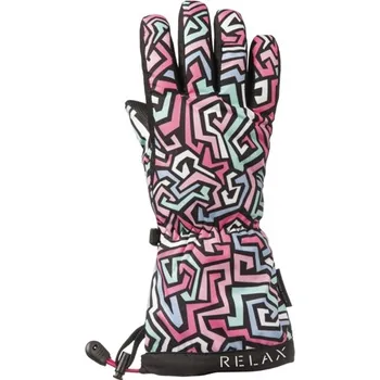 Rukavice Rukavice Relax Puzzy RR15T velikost: 14Y
