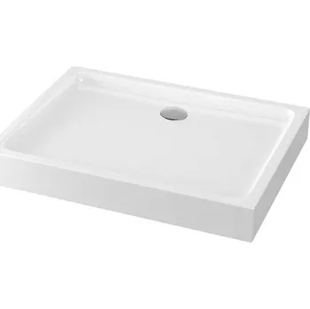 Sprchová vanička CERSANIT TAKO obdélníková sprchová vanička integrovaná s panelem 120x90x16 cm S204-028