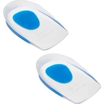 Gelové vložky/silikonové podpatky 2 ks vel. 40-46