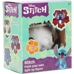 Stitch Svítící figurka k nabarvení