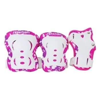 Chránič kolene AKCE! Chrániče Tempish FID KIDS sada růžové, vel. S