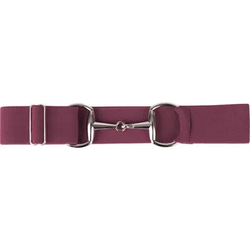 Opasek USG Pásek elastický Horsebit USG, burgundy