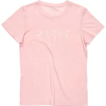 Dámské tričko Triko DEVOLD CLASSIC FLOWERS TEE W Lady velikost L