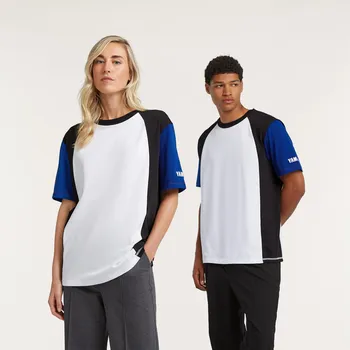 Pánské tričko Unisex tričko Yamaha Urban BRAGA bílé Velikost: XL