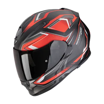 Helma na motorku Moto přilba SCORPION EXO-491 ZUMO matná černo/červená Velikosti: XXL