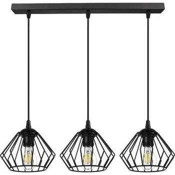 Nástěnné svítidlo Lustr Lustr na lanku CEED 3xE27/60W/230V