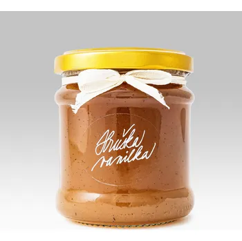 Hruška-bourbon vanilka džem 205g