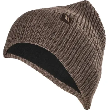 Čepice Back on Track Pletená čepice Ava Barva: Hnědá S Iontex technologií