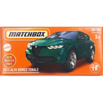 auto na autodráhu Matchbox 2023 Alfa Romeo Tonale