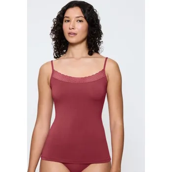 Souprava dámského spodního prádla Košilka Triumph Feel of Modal Spaghetti Top 6926 Sweet L