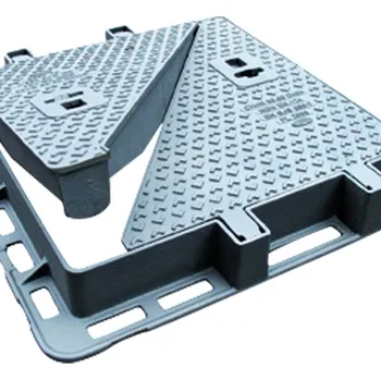 poklop Copro CH4N 100 mm, 600 x 600 mm | cena za ks