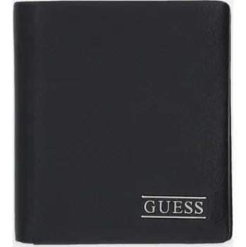 Peněženka Kožená peněženka Guess BOSTON SMNEBR.LEA18 černá 99X, vel. ONE SIZE