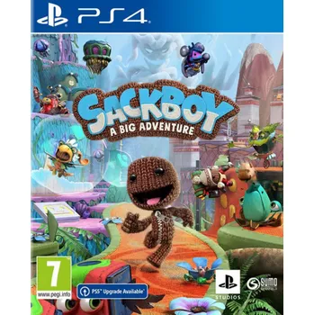 Hra pro PlayStation 4 PS4 Sackboy A Big Adventure