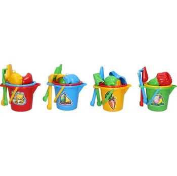 Hra na zahradu Wiky Sada na písek malá kyblík s výlevkou 16x11 cm