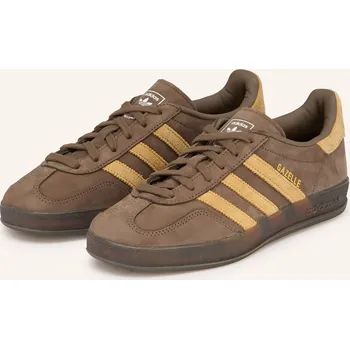 Dámská obuv Adidas Originals Tenisky Gazelle Indoor, černošedá / zlatá /...