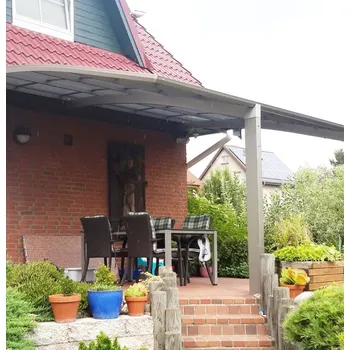 Pergola Scobax Pergola Savespot R bílá 2,2 x 1,8 m | cena za ks